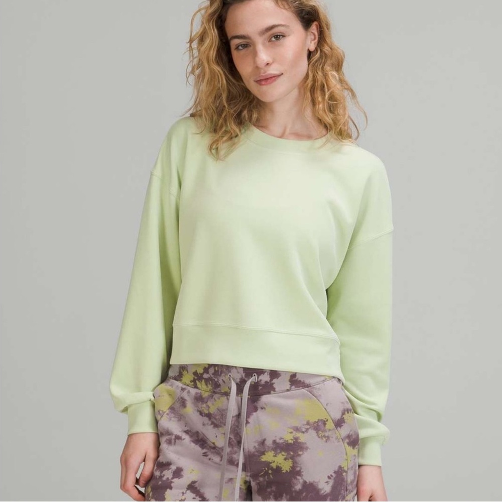 Lululemon Athletica Mint Green Sweatshirt